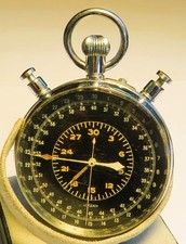 Lemania rattrapante flyback gebraucht kaufen  Nürnberg