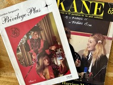 Two magazines like for sale  SURBITON
