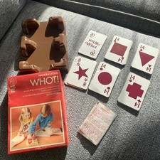 Vintage whot game for sale  CHESTERFIELD