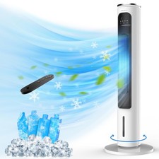 Ar condicionado portátil sem janelas, refrigerador de ar evaporativo 37’’ com controle remoto, 2,5L comprar usado Ar condicionado portátil sem janelas, refrigerador de ar evaporativo 37’’ com controle remoto, 2,5L comprar usado  Enviando para Brazil