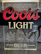 Vtg coors light for sale  Florence