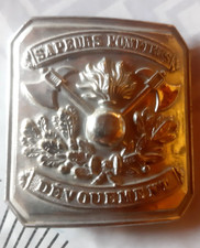 Boucle plaque ceinturon d'occasion  La Voulte-sur-Rhône