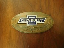 Usado, Ornamento de gravata borboleta emblema radiador Chevrolet 1928 comprar usado  Enviando para Brazil