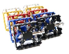 Pedais BMX lisos 9/16 BMX 6061 tarugo corpo de alumínio hardware inoxidável comprar usado  Enviando para Brazil