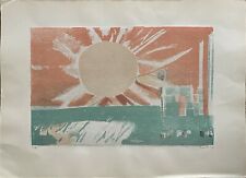 Bruno saetti serigrafia usato  Buggiano
