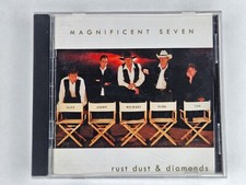 CD Magnificent Seven Rust Dust & Diamonds comprar usado  Enviando para Brazil