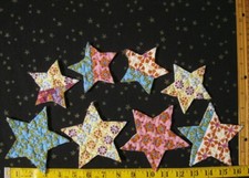 Vtg quilt stars for sale  Hawkins