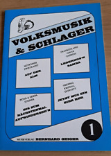 Noten akkordeon volksmusik gebraucht kaufen  Sinzheim