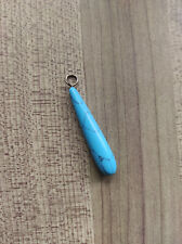 Pendentif turquoise forme d'occasion  Corbeil-Essonnes