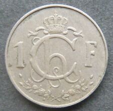 Luxemburg franc 1960 gebraucht kaufen  Ehlscheid, Kurtscheid, Melsbach