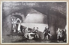Carte postale photo d'occasion  Paris II