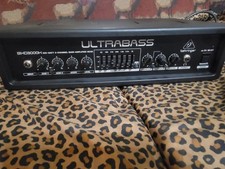 Behringer ultrabass bxd3000h for sale  Norton