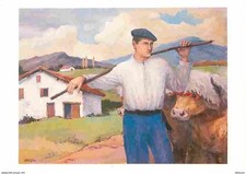Art painting cattleman d'occasion  Expédié en Belgium