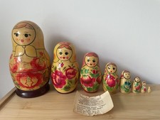 Vintage painted wooden for sale  WHITBY