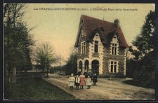 Old postcard chapelle d'occasion  Expédié en Belgium