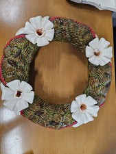 Vintage christmas wreath for sale  Hixson