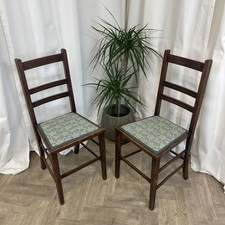 Pair edwardian chairs for sale  BASILDON