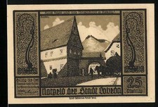 Notgeld lobeda 1921 gebraucht kaufen  Berlin