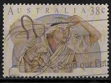 1991. australie. noel. d'occasion  France
