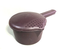 Microfogão Pampered Chef filtro vaporizador microondas roxo 1 QT/4 xícaras-VINTAGE comprar usado  Enviando para Brazil