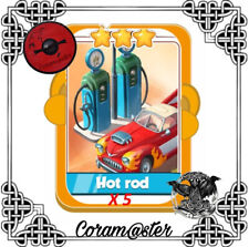 Hot rod cartes d'occasion  Thourotte