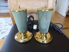 Vintage nachttischlampen tisch gebraucht kaufen  Hamburg