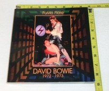 LIVRO FOTOGRÁFICO DAVID BOWIE 1972/73 - 400 PÁGINAS EDIÇÃO LIMITADA FIORE-ITÁLIA comprar usado  Enviando para Brazil