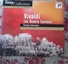 Vivaldi quatres saisons d'occasion  Fontenay-le-Comte