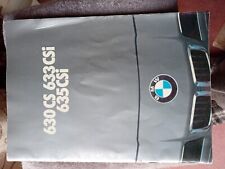 Bmw 630csi 633csi for sale  WALSALL