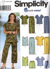 Uncut simplicity 7236 for sale  Bay City