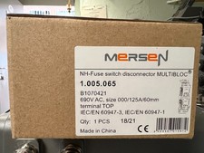 Mersen 005 065 gebraucht kaufen  Hausen