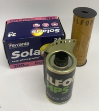 Pacote de Filme ILFORD HP5 Cartucho de Filme Filme ILFORD 118 + Filme Solaris Fechado comprar usado  Enviando para Brazil
