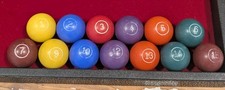 Pivot pool ball for sale  Orange