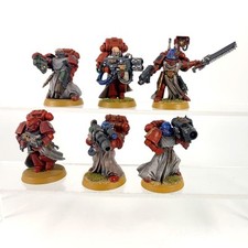 Używany, x6 Veterans conversion Plastique Warhammer 40K | P-00J6L na sprzedaż  Wysyłka do Poland