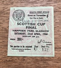 scottish cup for sale  CLYDEBANK