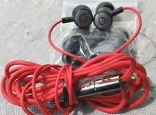 Fones de ouvido Beats By Dr Dre Monster vermelhos com fones de ouvido extras. comprar usado  Enviando para Brazil