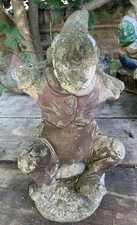 Antique concrete stone for sale  WATFORD