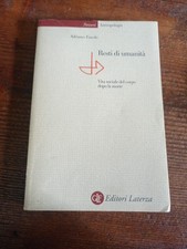 Resti umanità. vita usato  Verrua Po