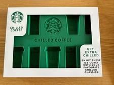 Starbucks eiswürfelform neu gebraucht kaufen  Bad Endbach