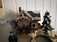 Lichthaus blockhaus porzellan gebraucht kaufen  Bevern
