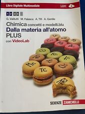Chimica. concetti modelli.blu usato  Italia