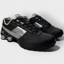 Tênis Nike Shox Deliver Feminino Tamanho 9 Preto Metálico Prata Couro – Usado comprar usado  Enviando para Brazil