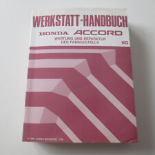 Werkstatthandbuch honda accord gebraucht kaufen  Oldenburg (Oldenburg)