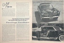 1960 road test for sale  Cascade Locks