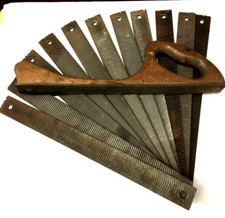 Curved tooth file for sale  Hartleton