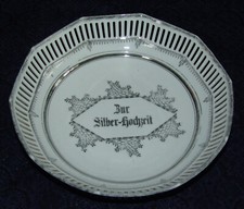 Korb zur silber gebraucht kaufen  Nürnberg