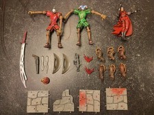 2004 Devil May Cry Marionete Japonesa KT Playset Raro 2 Marionetes Dante 24 Peças comprar usado  Enviando para Brazil