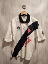 Camiseta de futebol CR Vasco da Gama 1992 1993 1994 fora tamanho M kit vintage camiseta comprar usado  Enviando para Brazil