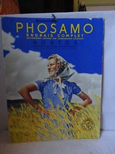 Publicite carton phosamo d'occasion  Les Lilas