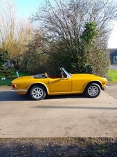 1971 triumph tr6 for sale  EVESHAM